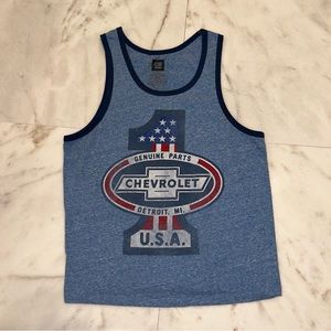 Mens Chevy tank top